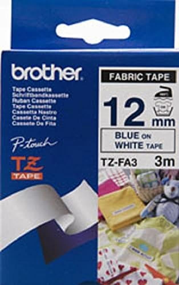 p.tjhia Amazon.com: Brother P-Touch TZFA3 - TZ Industrial Series